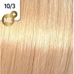 WELLA PROFESSIONALS KOLESTON PERFECT ME+ - Coloration pour cheveux, 10/3 - Blond très clair doré