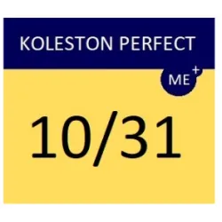 WELLA PROFESSIONALS KOLESTON PERFECT ME+ - Coloration cheveux, 10/31 - Blond très clair cendré doré