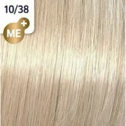 WELLA PROFESSIONALS KOLESTON PERFECT ME+ - Coloration pour cheveux, 10/38 - Blond platine doré perlé