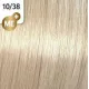 WELLA PROFESSIONALS KOLESTON PERFECT ME+ - Coloration pour cheveux, 10/38 - Blond platine doré perlé