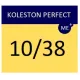 WELLA PROFESSIONALS KOLESTON PERFECT ME+ - Coloration pour cheveux, 10/38 - Blond platine doré perlé