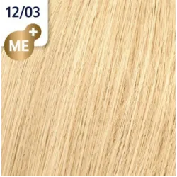 WELLA PROFESSIONALS KOLESTON PERFECT ME+ - Coloration, 12/03 - Blond naturel doré très clair