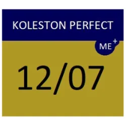 WELLA PROFESSIONALS KOLESTON PERFECT ME+ - Coloration, 12/07 - Très blond clair / brun naturel