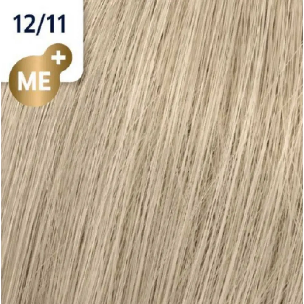 WELLA PROFESSIONALS KOLESTON PERFECT ME+ - Coloration 12/11 — Blond cendré très clair intense