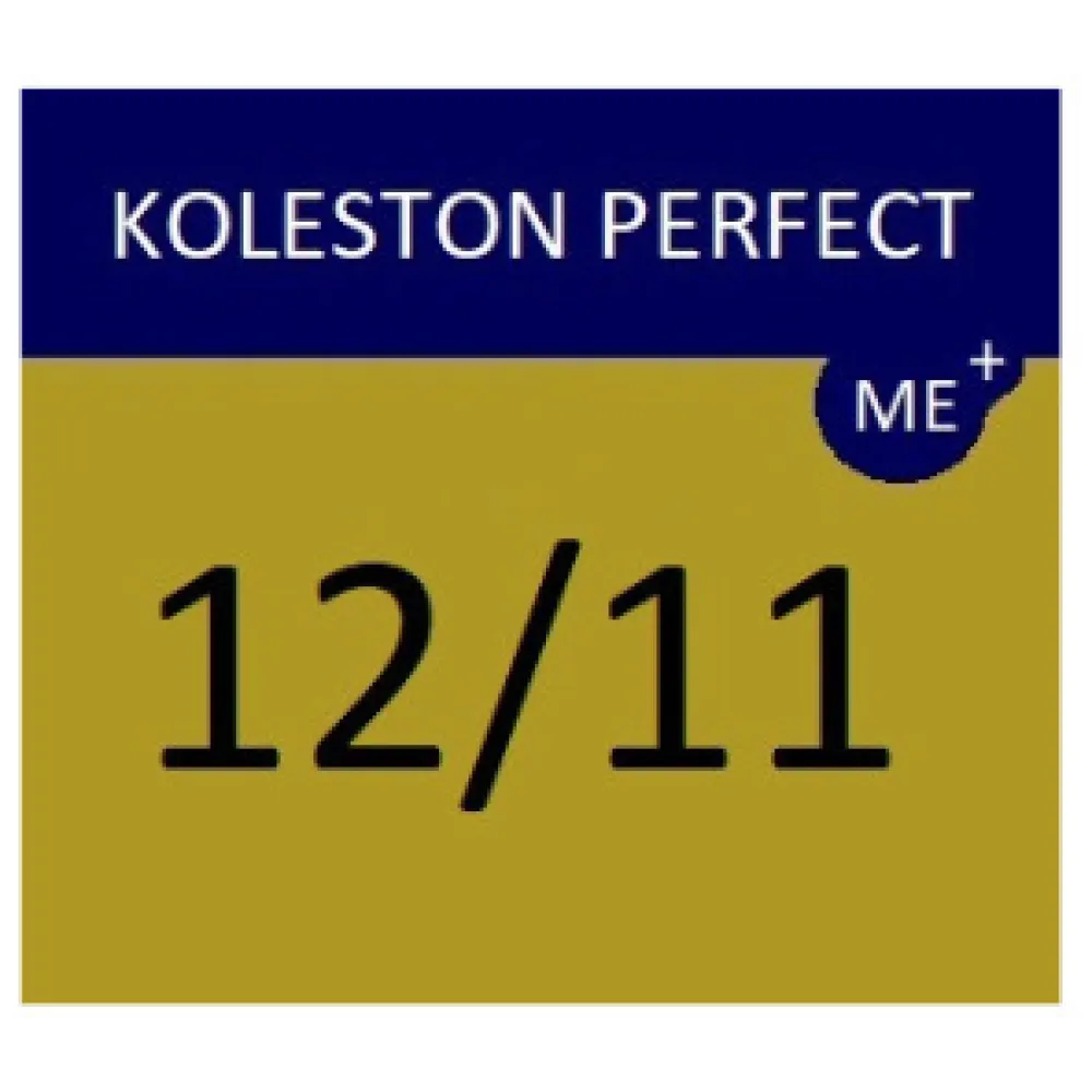 WELLA PROFESSIONALS KOLESTON PERFECT ME+ - Coloration 12/11 — Blond cendré très clair intense
