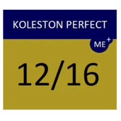 WELLA PROFESSIONALS KOLESTON PERFECT ME+ - Coloration cheveux, 12/16 - Blond très clair cendré violacé