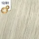 WELLA PROFESSIONALS KOLESTON PERFECT ME+ – Coloration cheveux 12/81 – Blond perle cendré très clair