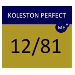 WELLA PROFESSIONALS KOLESTON PERFECT ME+ – Coloration cheveux 12/81 – Blond perle cendré très clair