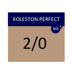 WELLA PROFESSIONALS KOLESTON PERFECT ME+ - Coloration cheveux 2/0 - NOIR