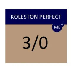 WELLA PROFESSIONALS KOLESTON PERFECT ME+ - Coloration cheveux, 3/0 - Brun foncé