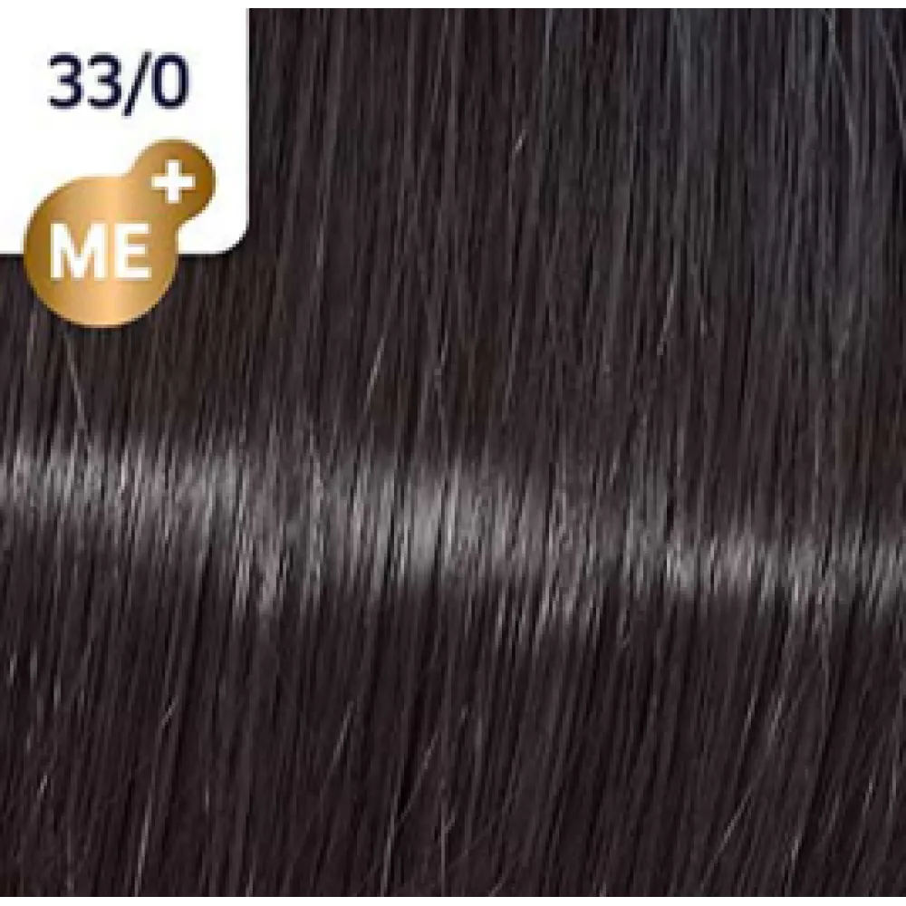 WELLA PROFESSIONALS KOLESTON PERFECT ME+ – Coloration cheveux 33/0 - Brun foncé intensément naturel