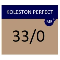 WELLA PROFESSIONALS KOLESTON PERFECT ME+ – Coloration cheveux 33/0 - Brun foncé intensément naturel