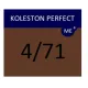 WELLA PROFESSIONALS KOLESTON PERFECT ME+ – Coloration cheveux 4/71 Brun cendré