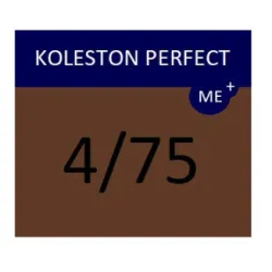 WELLA PROFESSIONALS KOLESTON PERFECT ME+ - Coloration, 4/75 - Brun acajou rouge