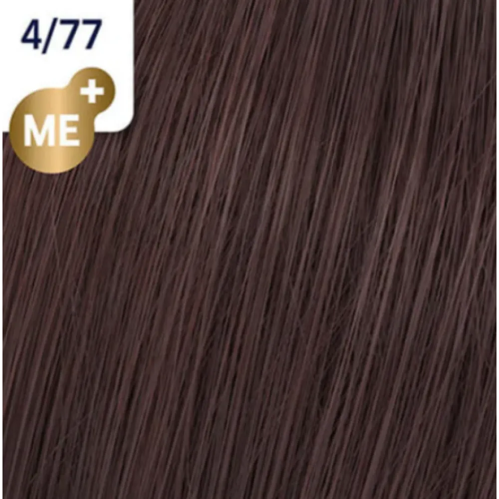 WELLA PROFESSIONALS KOLESTON PERFECT ME+ - Coloration pour cheveux 4/77 - Brun intense