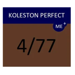 WELLA PROFESSIONALS KOLESTON PERFECT ME+ - Coloration pour cheveux 4/77 - Brun intense