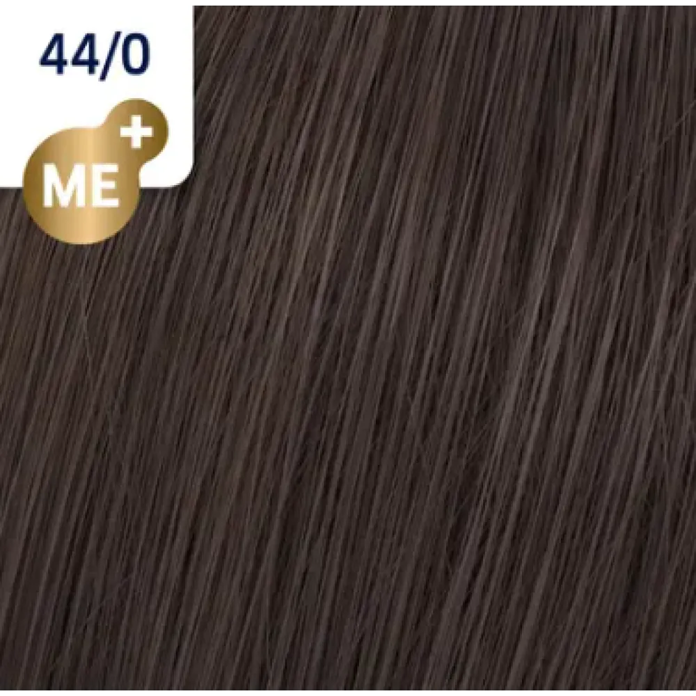 WELLA PROFESSIONALS KOLESTON PERFECT ME+ - Coloration cheveux 44/0 — Brun moyen intense