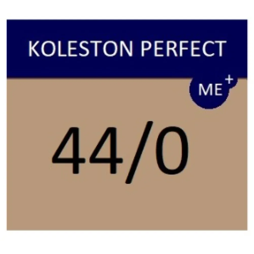 WELLA PROFESSIONALS KOLESTON PERFECT ME+ - Coloration cheveux 44/0 — Brun moyen intense