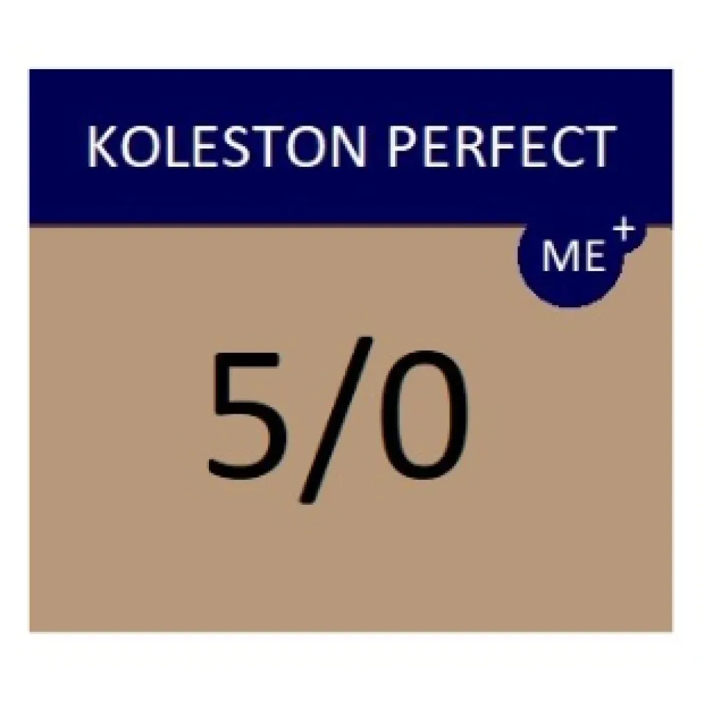 WELLA PROFESSIONALS KOLESTON PERFECT ME+ - Coloration pour cheveux 5/0 - Brun clair