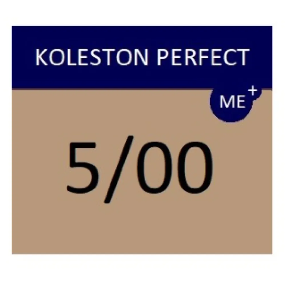 WELLA PROFESSIONALS KOLESTON PERFECT ME+ - Coloration cheveux, 5/00 - Châtain clair intense