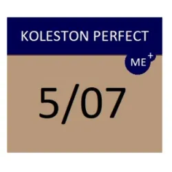 WELLA PROFESSIONALS KOLESTON PERFECT ME+ - Coloration pour cheveux, 5/07 - Brun clair / Brun naturel