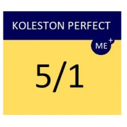 WELLA PROFESSIONALS KOLESTON PERFECT ME+ - Coloration cheveux, 5/1 - Brun clair cendré