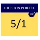 WELLA PROFESSIONALS KOLESTON PERFECT ME+ - Coloration cheveux, 5/1 - Brun clair cendré