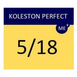 WELLA PROFESSIONALS KOLESTON PERFECT ME+ - Coloration 5/18 - Châtain clair perle cendré