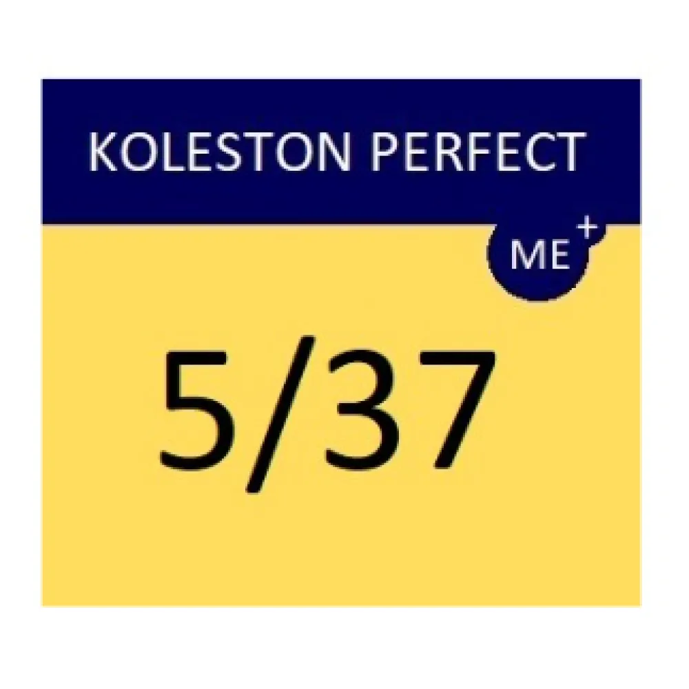 WELLA PROFESSIONALS KOLESTON PERFECT ME+ - Coloration cheveux, 5/37 - Châtain clair doré