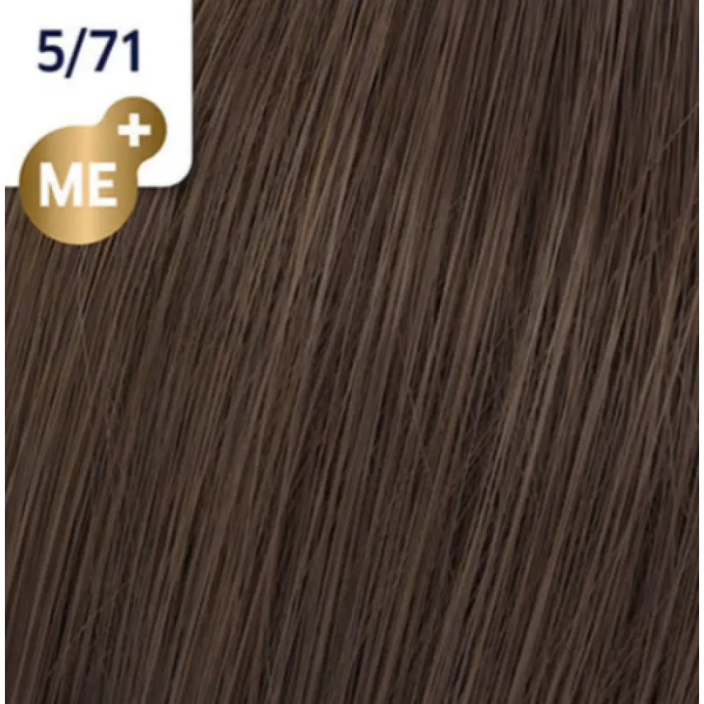 WELLA PROFESSIONALS KOLESTON PERFECT ME+ - Coloration 5/71 - Brun clair cendré