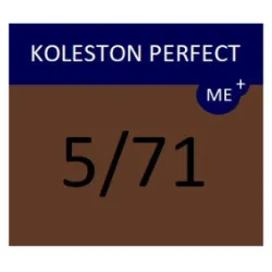 WELLA PROFESSIONALS KOLESTON PERFECT ME+ - Coloration 5/71 - Brun clair cendré