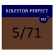 WELLA PROFESSIONALS KOLESTON PERFECT ME+ - Coloration 5/71 - Brun clair cendré