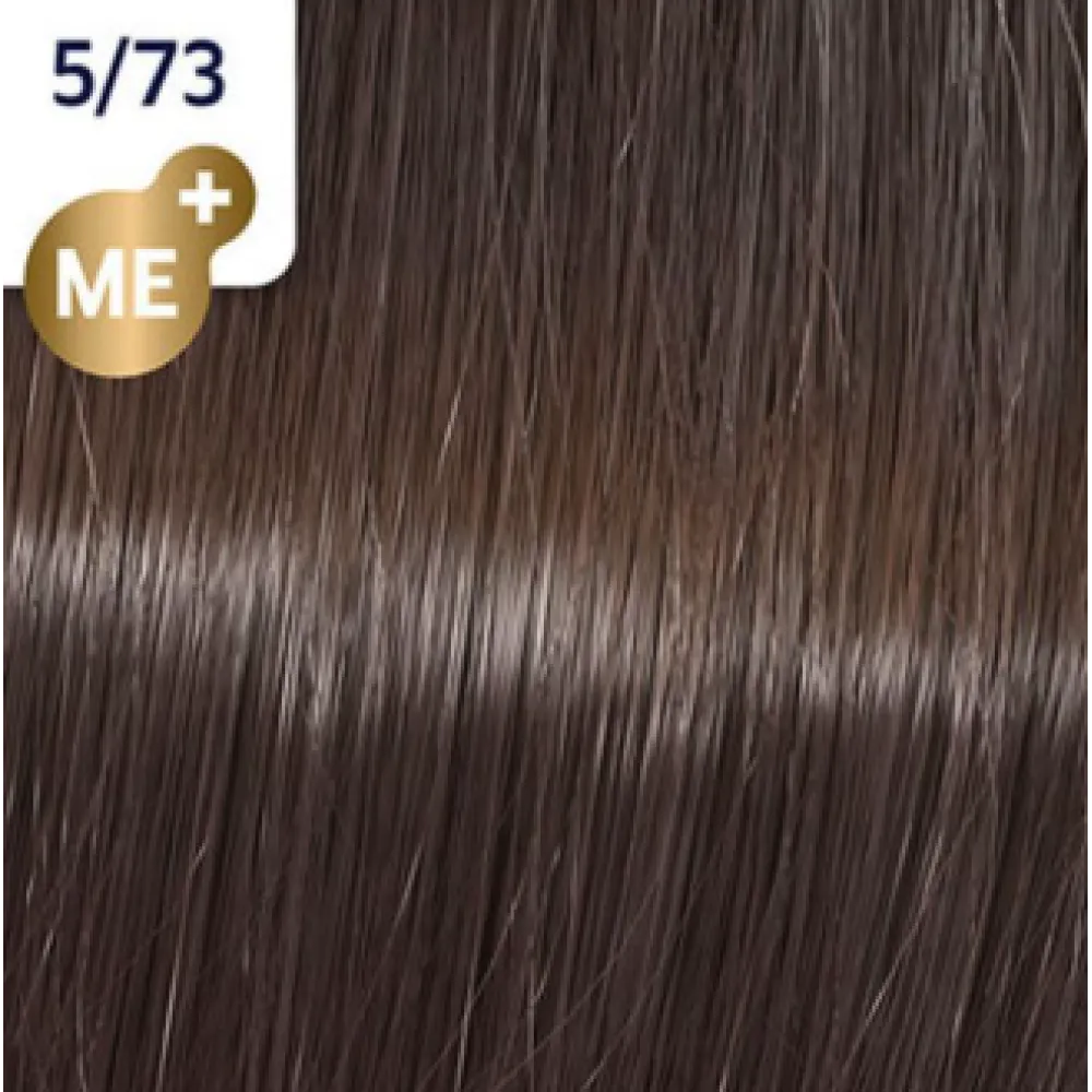 WELLA PROFESSIONALS KOLESTON PERFECT ME+ - Coloration cheveux 5/73 - Châtain clair doré