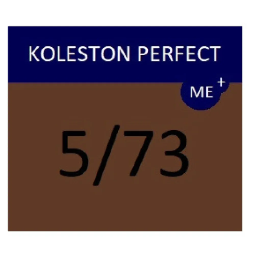 WELLA PROFESSIONALS KOLESTON PERFECT ME+ - Coloration cheveux 5/73 - Châtain clair doré