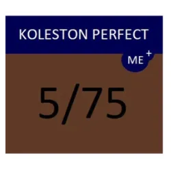 WELLA PROFESSIONALS KOLESTON PERFECT ME+ - Coloration, 5/75 - Châtain clair acajou rouge