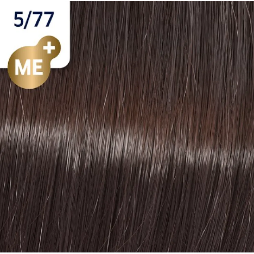 WELLA PROFESSIONALS KOLESTON PERFECT ME+ - Coloration, 5/77 - Châtain clair intense