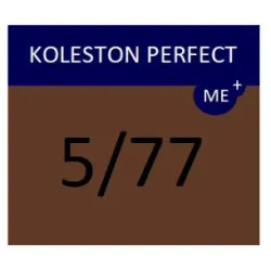 WELLA PROFESSIONALS KOLESTON PERFECT ME+ - Coloration, 5/77 - Châtain clair intense