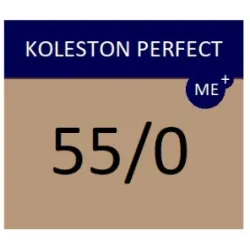 WELLA PROFESSIONALS KOLESTON PERFECT ME+ - Coloration cheveux 55/0 - Brun clair intensément naturel