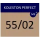 WELLA PROFESSIONALS KOLESTON PERFECT ME+ - Coloration capillaire, 55/02 - Brun clair intense naturel mat