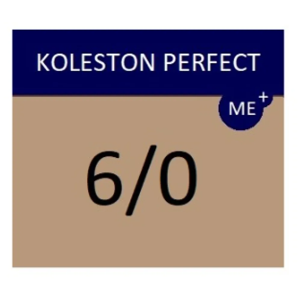 WELLA PROFESSIONALS KOLESTON PERFECT ME+ - Coloration cheveux, 6/0 - Blond foncé