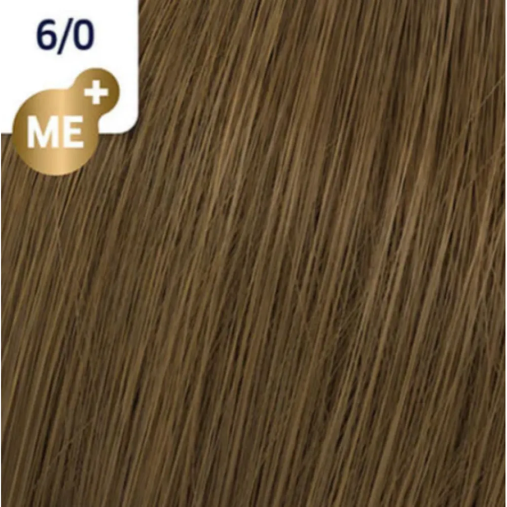 WELLA PROFESSIONALS KOLESTON PERFECT ME+ - Coloration cheveux, 6/0 - Blond foncé