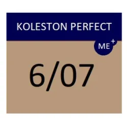 WELLA PROFESSIONALS KOLESTON PERFECT ME+ - Coloration cheveux 6/07 - Blond foncé / Châtain naturel