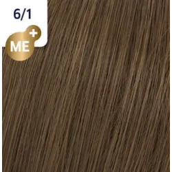 WELLA PROFESSIONALS KOLESTON PERFECT ME+ - Coloration pour cheveux, 6/1 - Blond cendré foncé