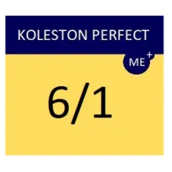 WELLA PROFESSIONALS KOLESTON PERFECT ME+ - Coloration pour cheveux, 6/1 - Blond cendré foncé