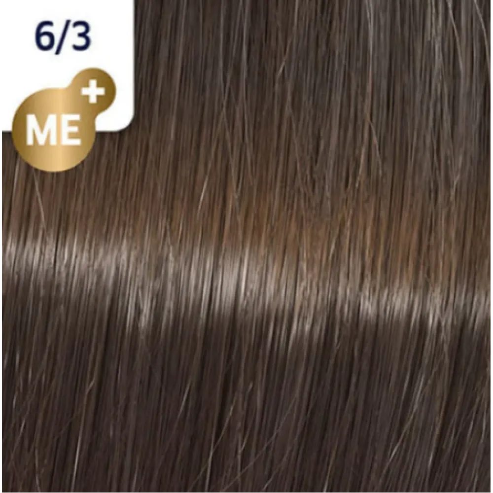 WELLA PROFESSIONALS KOLESTON PERFECT ME+ - Coloration cheveux, 6/3 - Blond foncé doré