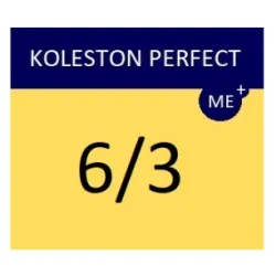 WELLA PROFESSIONALS KOLESTON PERFECT ME+ - Coloration cheveux, 6/3 - Blond foncé doré
