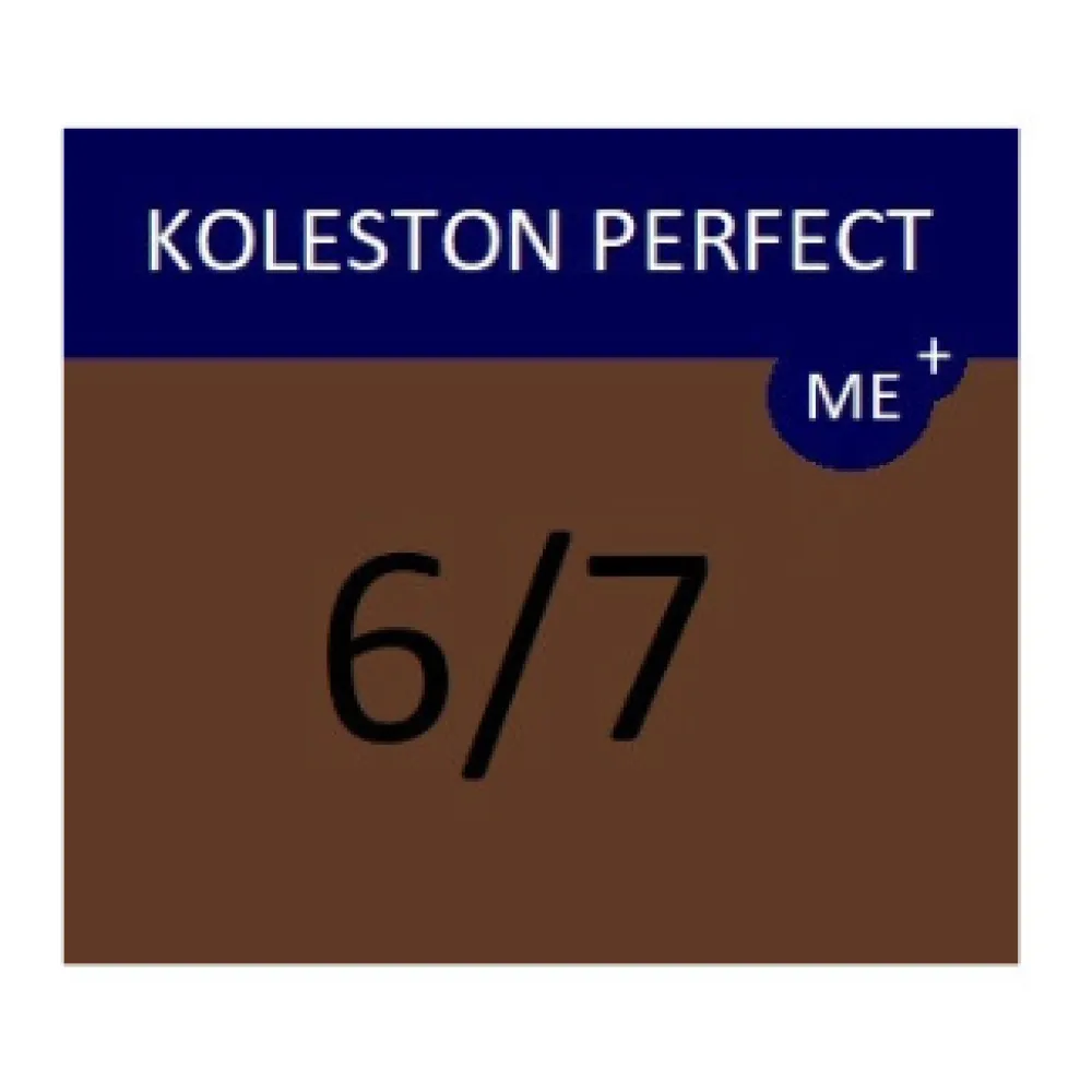 WELLA PROFESSIONALS KOLESTON PERFECT ME+ - Coloration cheveux, 6/7 - Brun blond foncé
