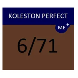 WELLA PROFESSIONALS KOLESTON PERFECT ME+ - Coloration capillaire, 6/71 - Blond foncé cendré-brun