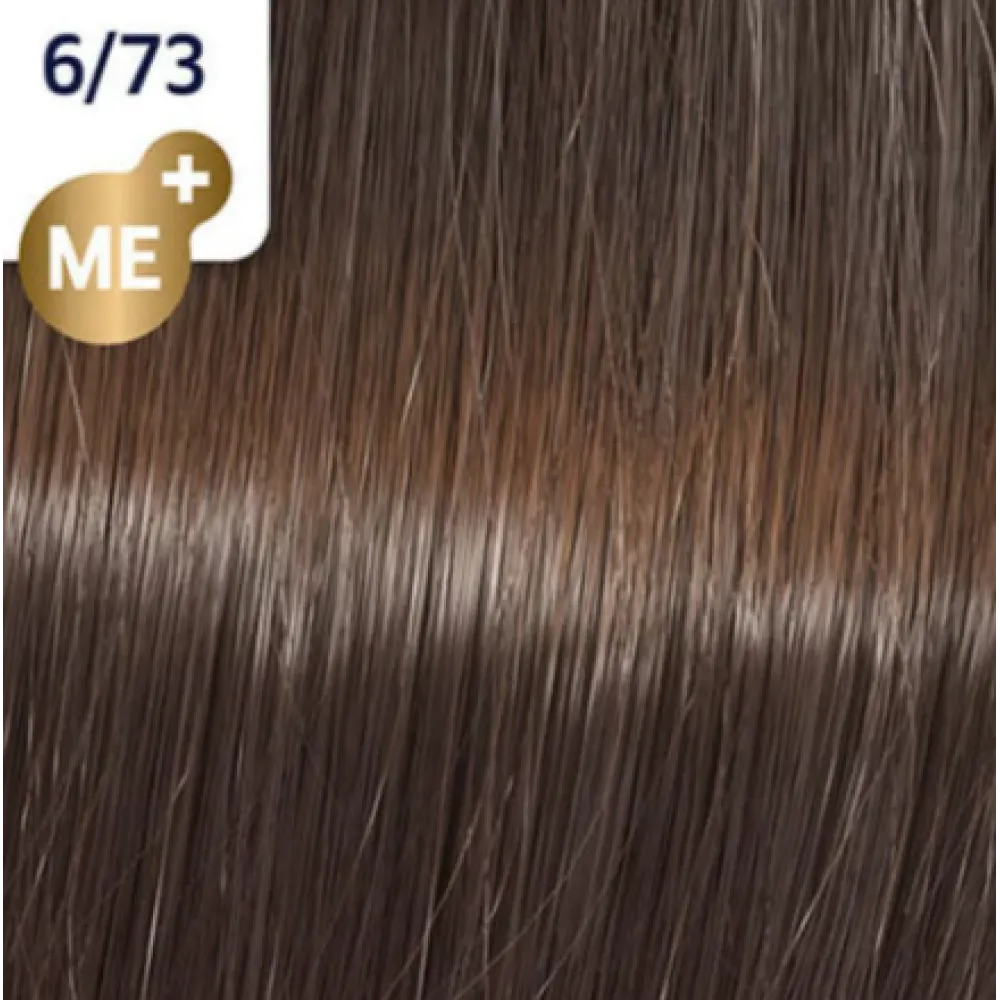 WELLA PROFESSIONALS KOLESTON PERFECT ME+ - Coloration pour cheveux, 6/73 - Blond foncé brun doré