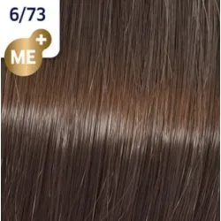 WELLA PROFESSIONALS KOLESTON PERFECT ME+ - Coloration pour cheveux, 6/73 - Blond foncé brun doré